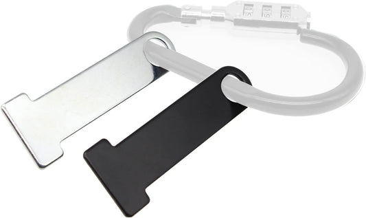 Secure Your Helmet with Stainless Steel Locks