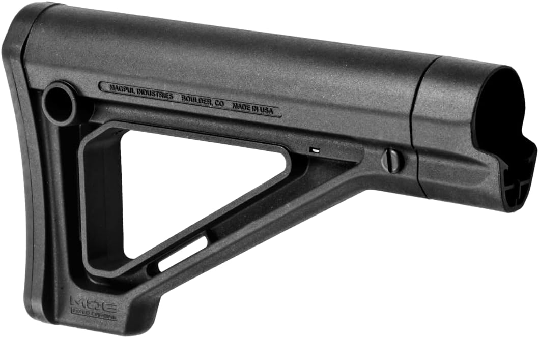 Magpul MOE Mil-Spec Fixed Stock: Durable and Versatile Option