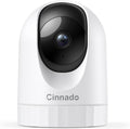 2K WiFi Pet/Baby Cam with Night Vision & 2-Way Audio