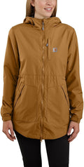 Carhartt Women's Rain Defender Relaxed Fit Lightweight Coat - Rain