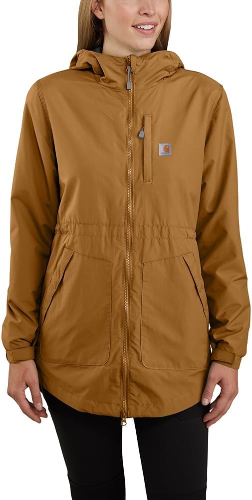 Carhartt Women's Rain Defender Lightweight Coat for All Weather