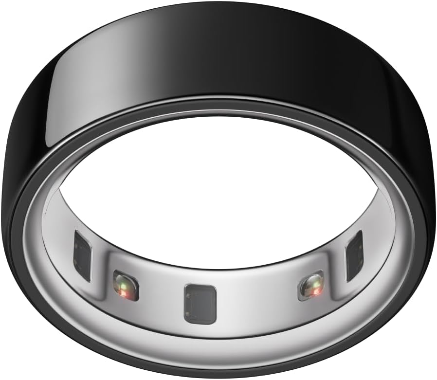 Oura Ring 4 - Smart Health Tracker with Unique Sizing Options