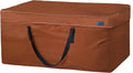 Outdoor Patio Cushion Storage Bag 50 x 15 x 25 in - Water-Resistant