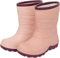 Kids Winter Rain Boots Insulated Snow Boots - Waterproof Warm