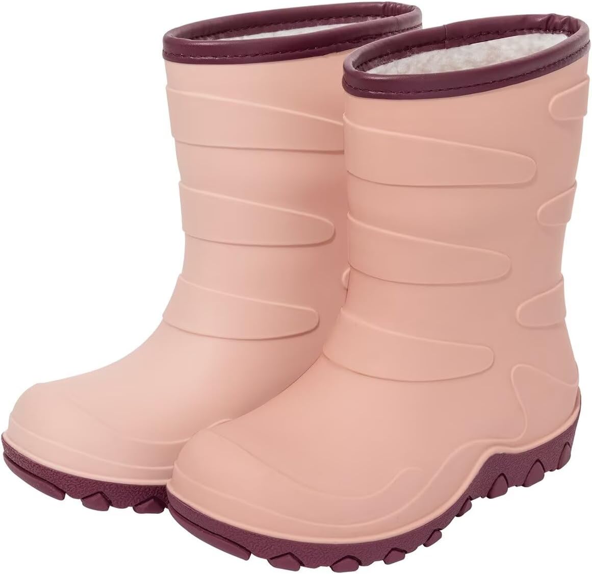 Kids Winter Rain Boots for Boys and Girls - Waterproof Insulated