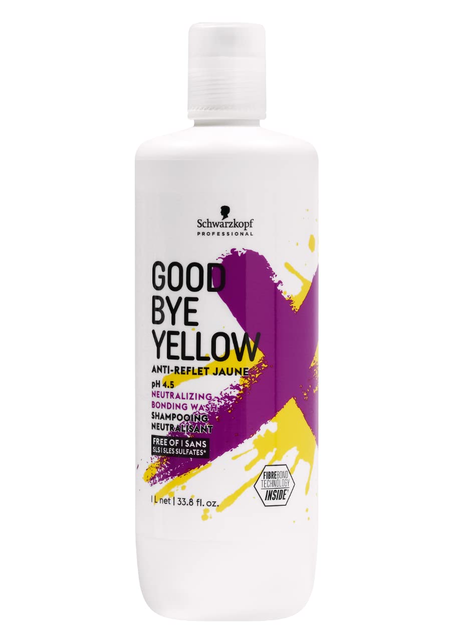 GOODBYE YELLOW Neutralizing Wash Shampoo for Brassy Tones