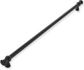 18in Hole Center Appliance Pull - Heavy Duty Matte Black Pull