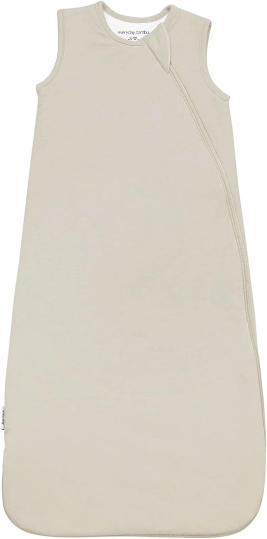 Sleep Sack 1.0 Tog - Rayon Bamboo Baby Sleeping Bag for Comfort