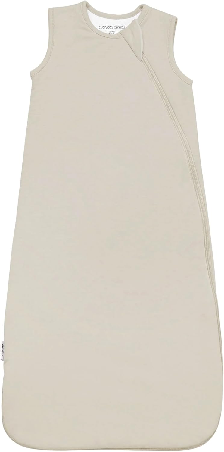 Sleep Sack 1.0 Tog - Rayon Bamboo Baby Sleeping Bag for Comfort