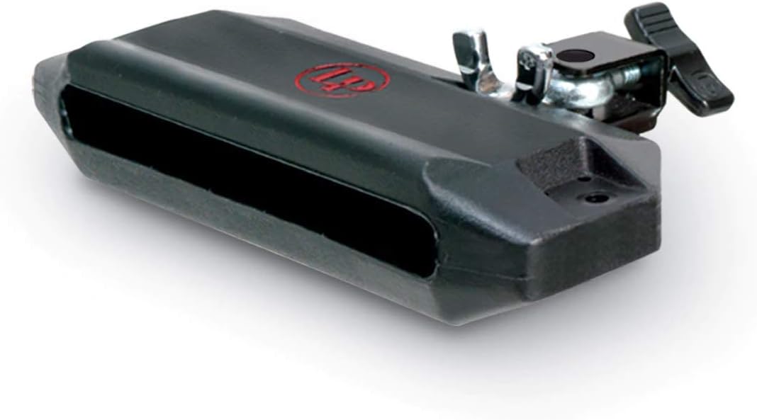 Latin Percussion LP1208-K Stealth Jam Block Delivers Rich Sounds