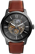 Fossil Townsman Automatic Skeleton Watch - Classic See-Through Style