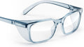 Blue-Light Rectangle Safety Glasses Z87.1 - Stoggles Rectangle