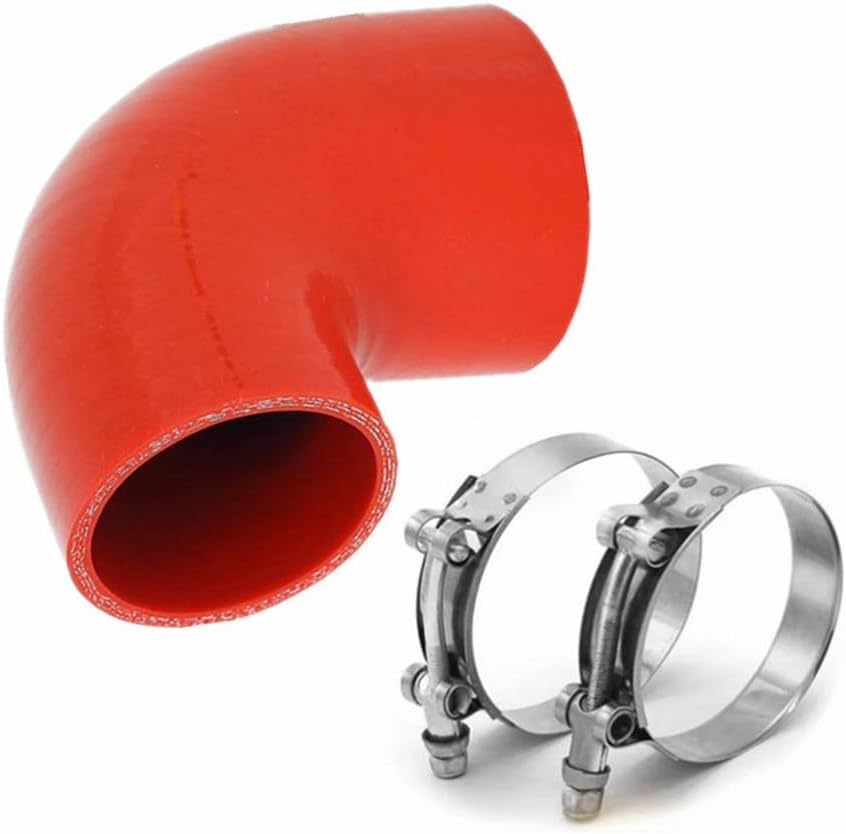 4in 90 Degree Elbow Coupler Silicone Hose for Turbo Intercooler