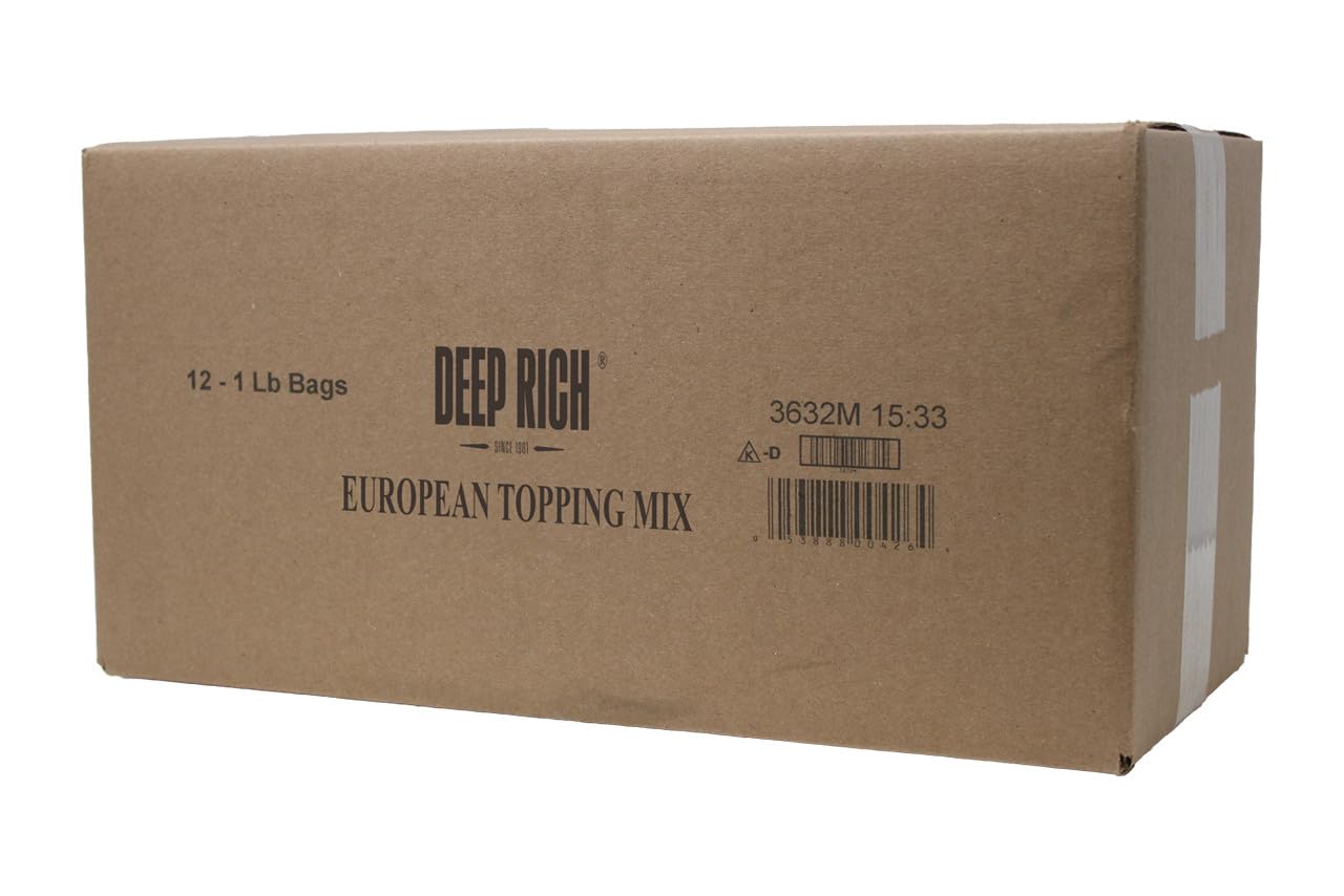 Deep Rich European Cappuccino Topping Mix for Bean to Cup Machines