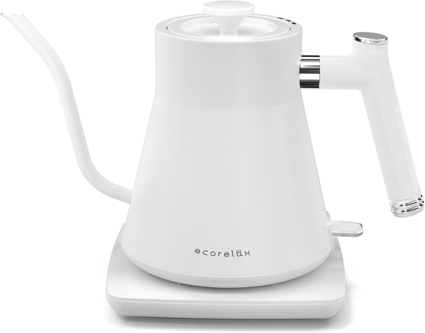 ECORELAX Gooseneck Electric Kettle for Perfect Pour Over Coffee