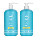 Crack Hair Fix Clean & Soaper Shampoo and In-Treatment Conditioner