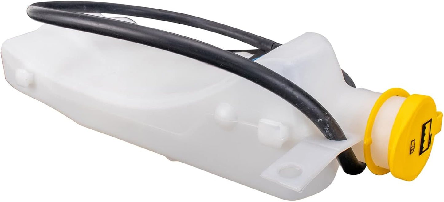 TRQ Radiator Coolant Reservoir Expansion Tank for Jeep Wrangler