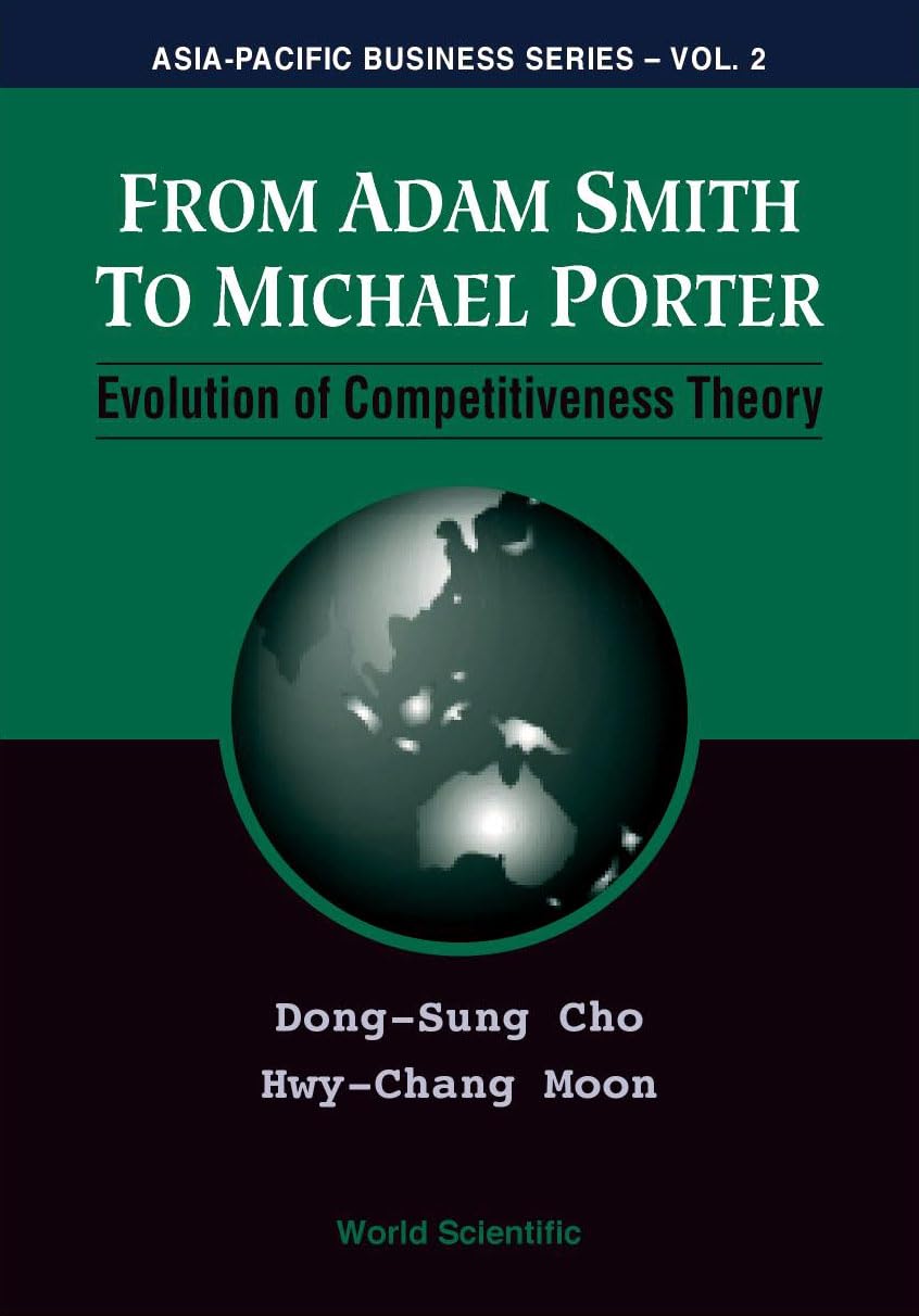 From Adam Smith to Michael Porter: Competitiveness Theory Evolution