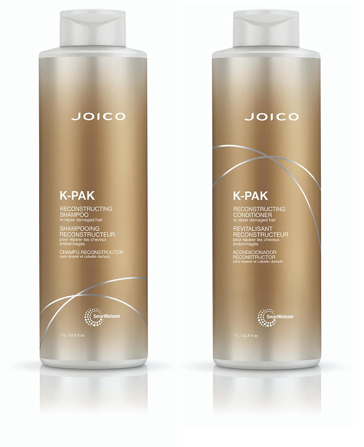 Joico K-PAK Daily Reconstructing Shampoo & Conditioner Set