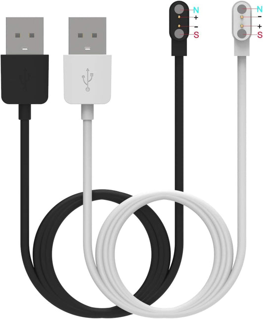 RuenTech Magnetic USB Charger for BIGGERFIVE Kids Watch
