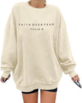 FRYAID Faith Over Fear Sweatshirt
