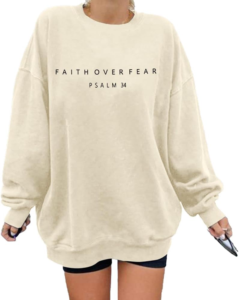 FRYAID Faith Over Fear Sweatshirt