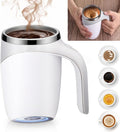Automatic Self Stirring Coffee Mug for Effortless Mixing