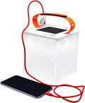 LuminAID Max Quick Inflate Solar Camping Lantern and Phone Charger