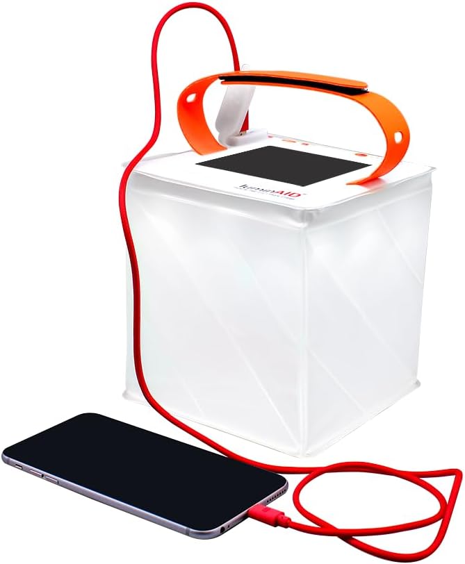 LuminAID Max QI Solar Lantern Phone Charger