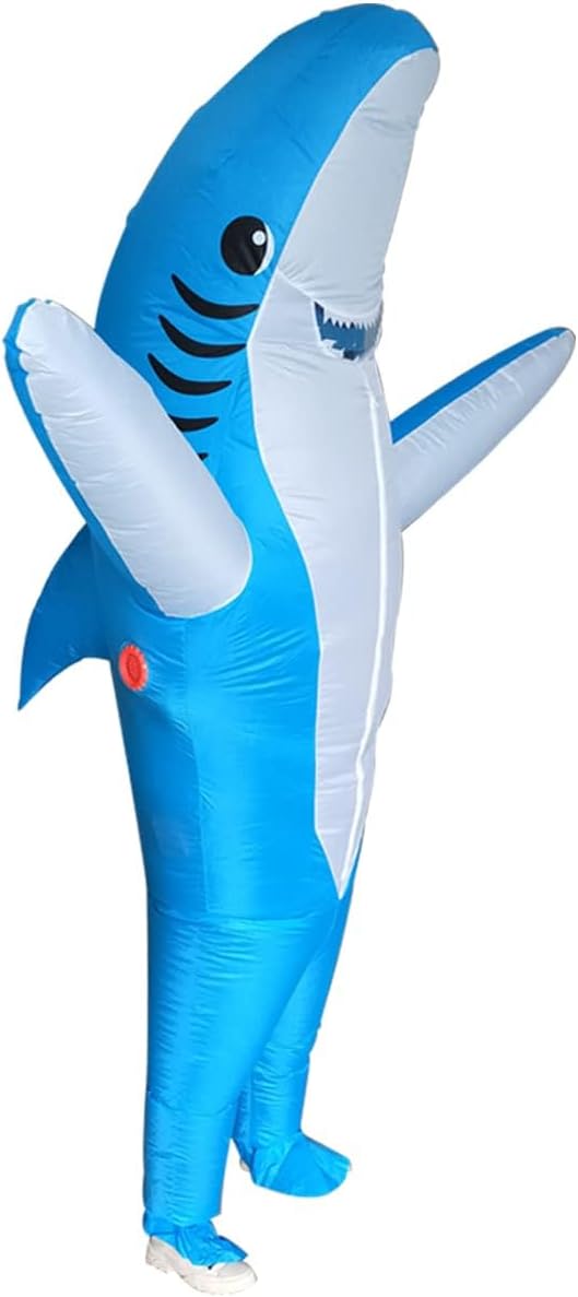 Inflatable Shark Costume for Adults - Perfect for Halloween Fun