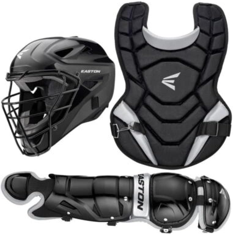 Easton Black Magic 2.0 Baseball Catcher's Set for Youth Players