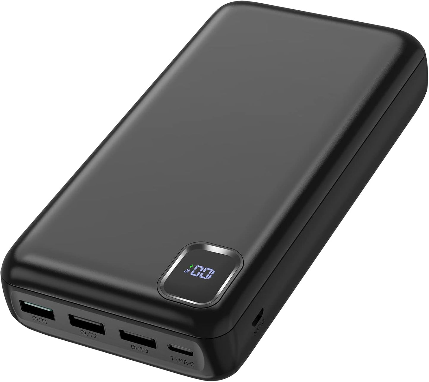 Ultra-Fast 50000mAh Power Bank for iPhone & Samsung - Enerwow