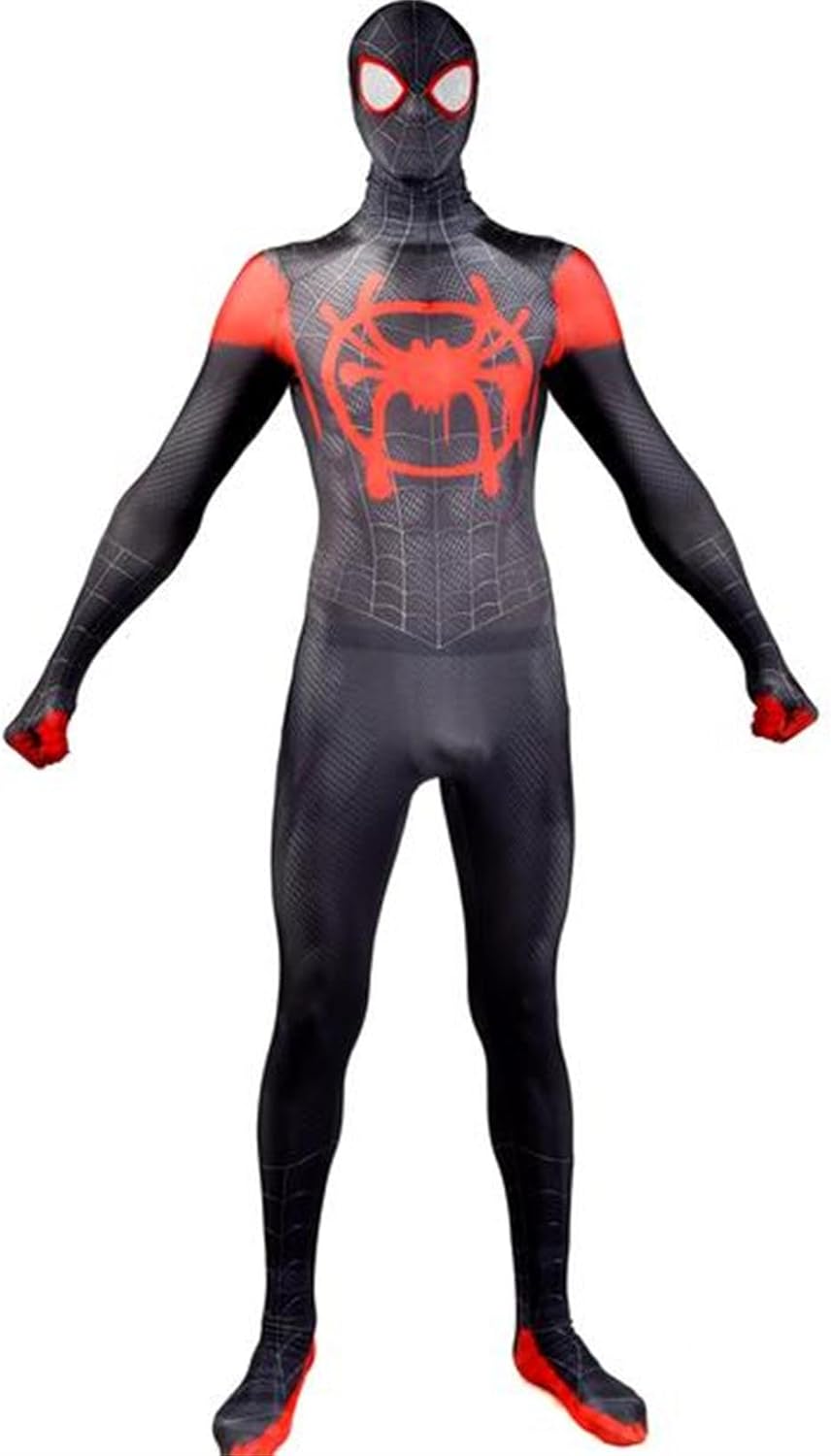 Halloween Cosplay Costume Stretchy Breathable Spandex Bodysuit