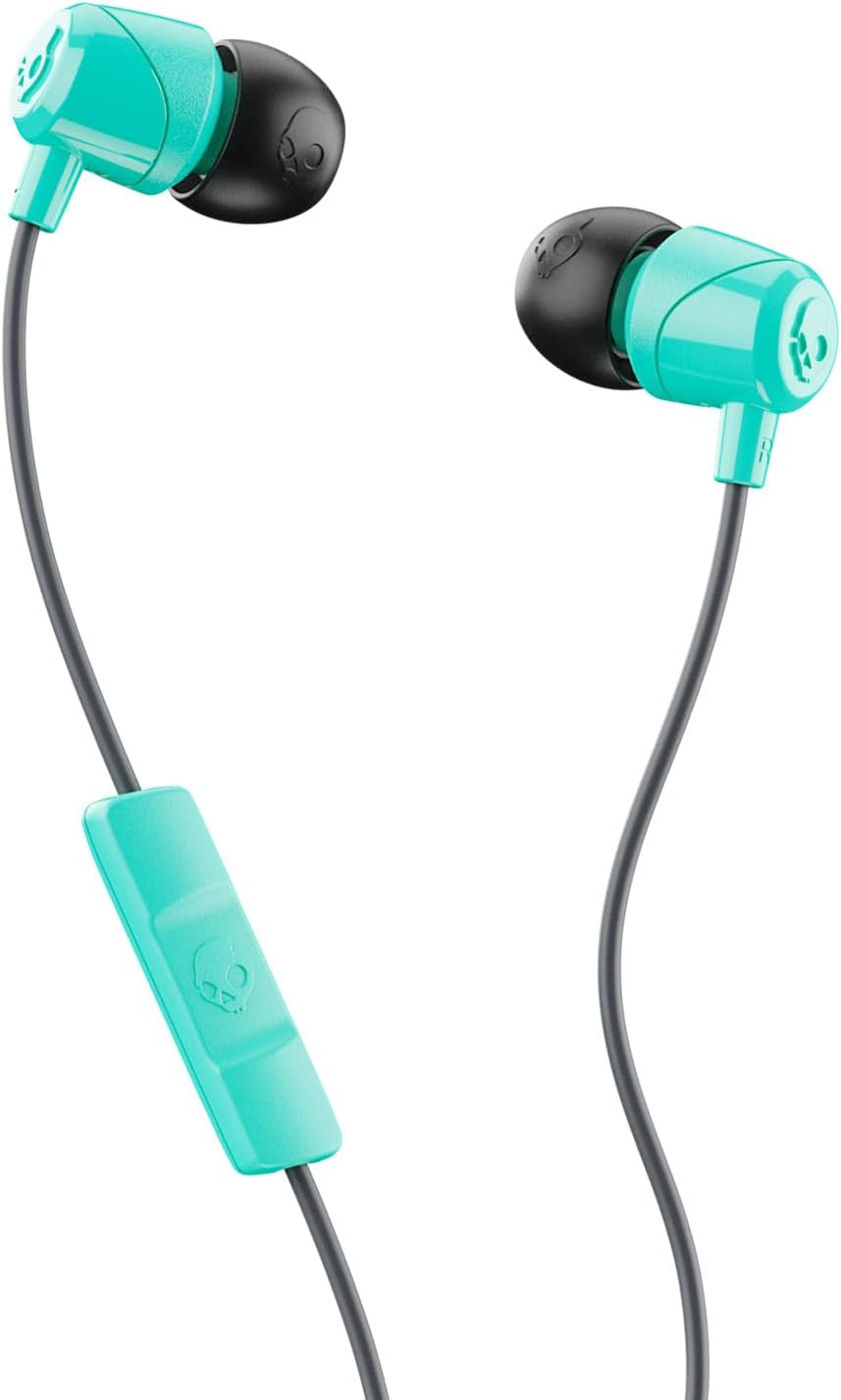 Skullcandy Jib In-Ear Earbuds: Noise Isolating, Mic, Bluetooth - Miami
