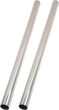Polished T304 Stainless Steel 2.25in Straight Mandrel Exhaust Pipe