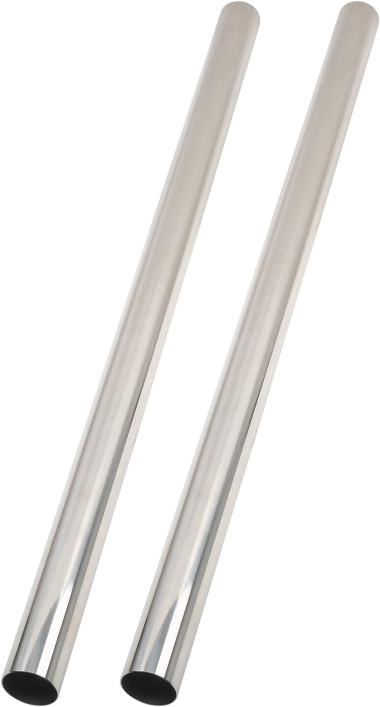 Polished T304 Stainless Steel 3.5 Inch Straight Exhaust Pipe