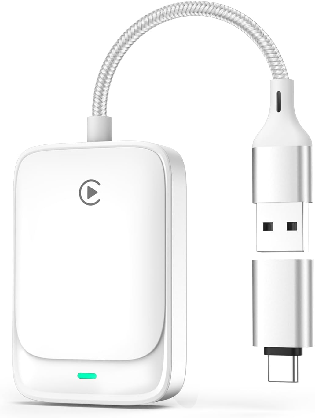 MoKo Wireless CarPlay Adapter for iPhone - Effortless Connectivity