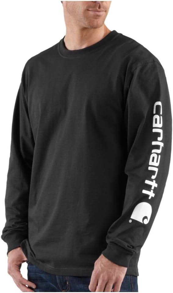 Carhartt Men's Loose Fit Heavyweight Long-Sleeve T-Shirt Review