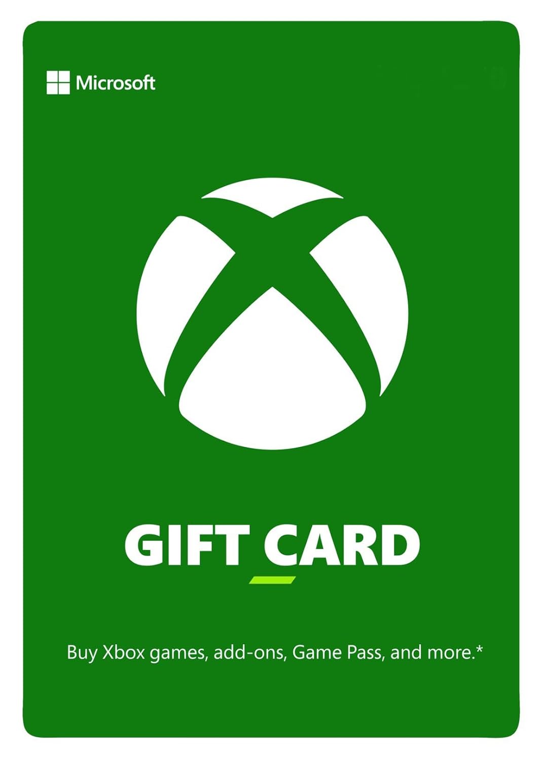 Xbox Gift Card for Digital Games, Movies, and More - Perfect Gift