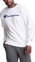 Champion Men's Fleece Midweight Crewneck Sweatshirt - Durable