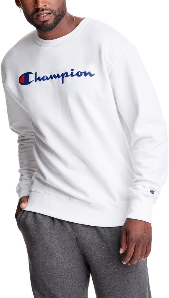 Champion Men's Fleece Midweight Crewneck Sweatshirt Review