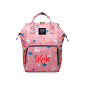Personalized Large Diaper Knapsack Tote Backpack - Spacious