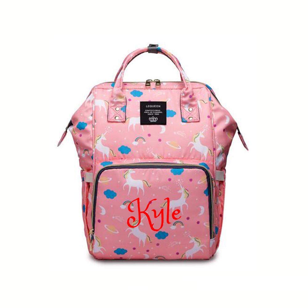 Personalized Large Diaper Knapsack for Babies & Toddlers