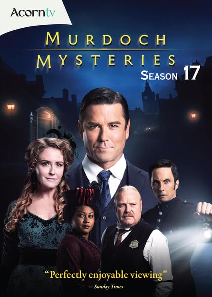 Murdoch Mysteries Season 17 DVD - A Captivating Historical Drama