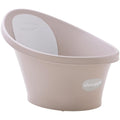 Shnuggle Newborn Baby Bath with Built-in Support Bump - Compact