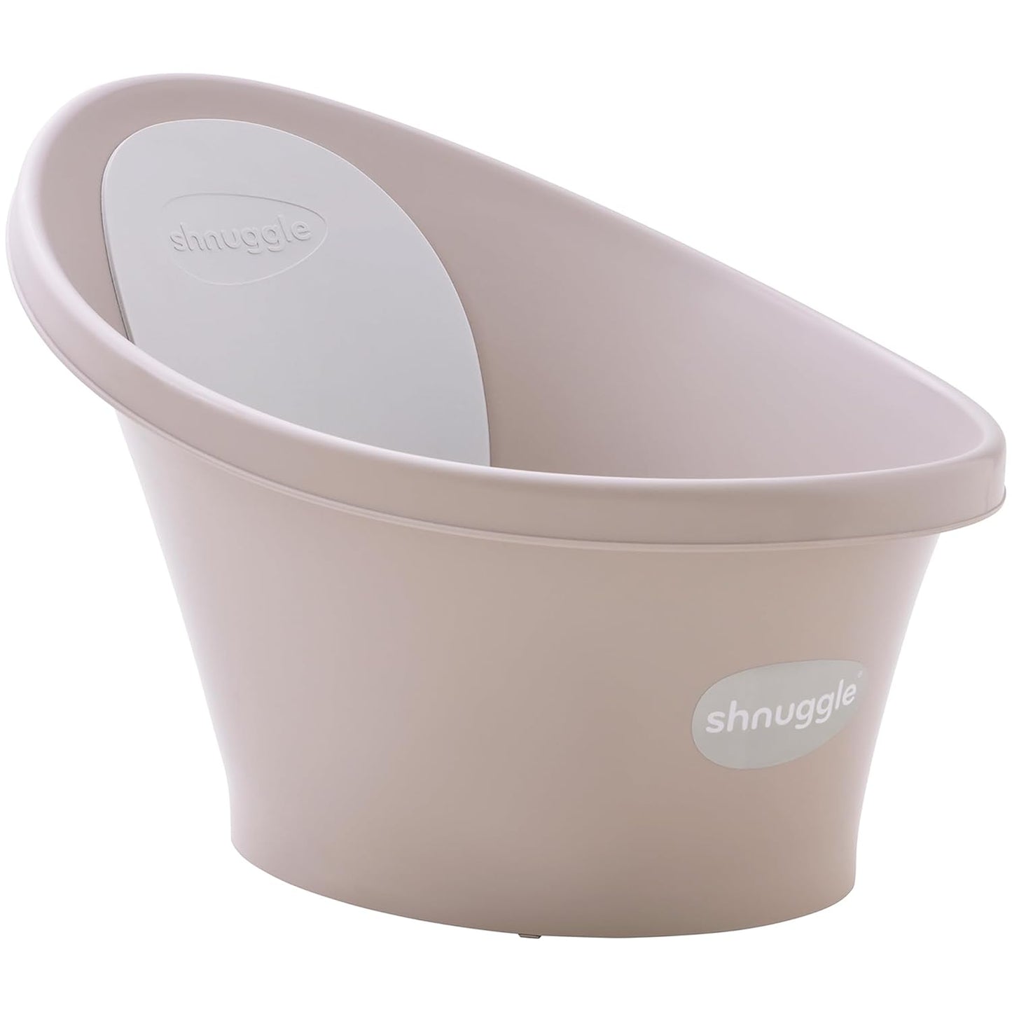 SHNUGGLE Newborn Baby Bath | Built-in Support Bump | Comfy & Secure