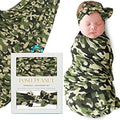 Posh Peanut Baby Swaddle Blanket - Premium Bamboo Swaddle Set