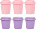 Travel-Friendly Beauty Blender Holders - Pack of 6