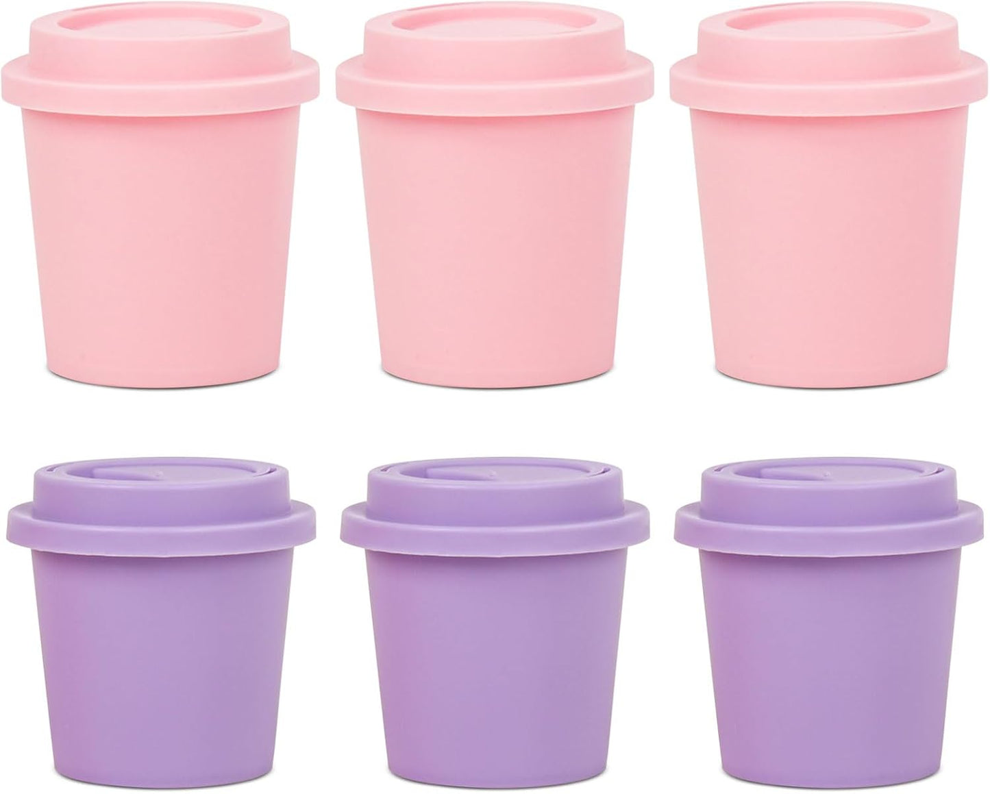 Travel-Friendly Beauty Blender Holders - Pack of 6