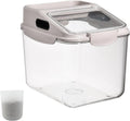 Fhiny 5.5LB Dog Food Storage Container - Airtight Pet Food Bin